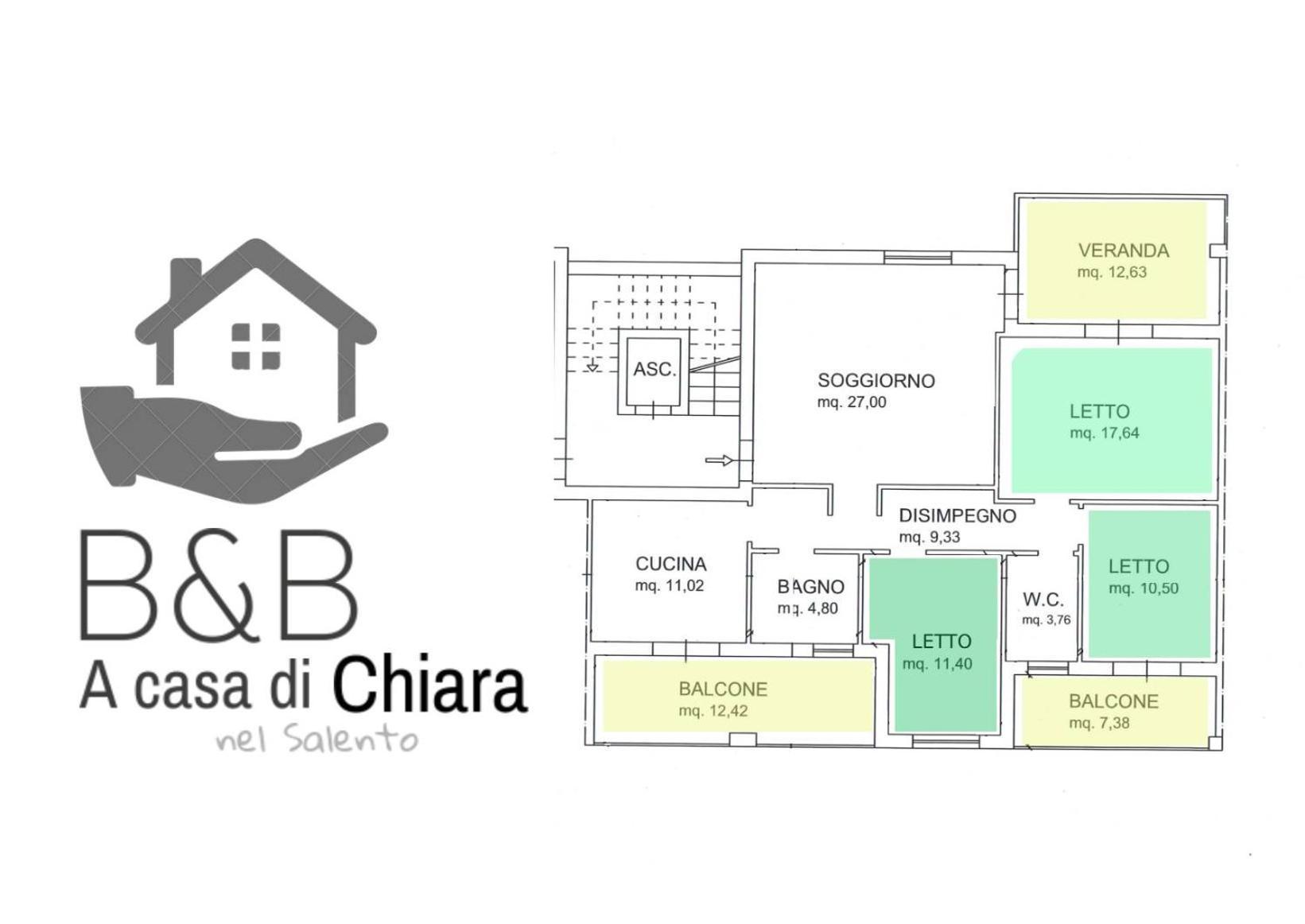 Apartmán A Casa Di Chiara Lecce Exteriér fotografie